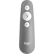 Беспроводная лазерная указка Logitech R500 Enterprise-Grade R500S для презентаций PPT, совместимая с Mac и iOS, серого цвета. - изображение 2