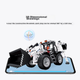 Конструктор ONEBOT Комбинированный экскаватор-погрузчик - изображение 6