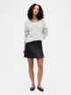 Юбка мини летняя женская Gap 492100811 29 Черная (1159858804) - изображение 3