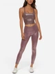 Спортивные леггинсы для фитнеса высокие женские Calvin Klein 340061136 XS Розовые (1159862855) - изображение 2