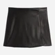 Юбка мини летняя женская Gap 492100811 29 Черная (1159858804) - изображение 6