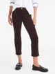 Брюки вельветовые женские Tommy Hilfiger 945985154 18 Коричневые (1159862736) - изображение 1