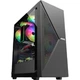 Игровой компьютерный корпус AOC CG272B (ATX, поддержка водяного охлаждения 240 мм, отсеки для накопителей U3, 8 мест для вентиляторов, сетчатая передняя панель, боковое окно из стекла, 7 слотов PCI) - изображение 2