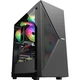 Игровой компьютерный корпус AOC CG272B (ATX, поддержка водяного охлаждения 240 мм, отсеки для накопителей U3, 8 мест для вентиляторов, сетчатая передняя панель, боковое окно из стекла, 7 слотов PCI) - изображение 3