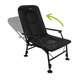 Кресло складное с регулируемыми ножками спинкой широкими опорами нагрузкой до 120 кг для рыбалки туризма кемпинга 58×120 см (483715-Prob) - изображение 6