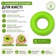 Набор эспандеров для кисти 5 в 1 с регулируемой нагрузкой 5–60 кг и мешочком для хранения, зеленый - изображение 5