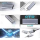 Корпус для жесткого диска Yottamaster USB 4.0, портативный корпус для SSD M.2 NVMe, совместимый с Thunderbolt 4, с вентилятором с регулировкой температуры, универсальный для Black Myth: Wukong, внешний корпус для жесткого диска компьютера и ноутбука. - изображение 3