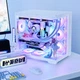 Корпус для комп'ютера Thermaltake Steel Shadow Transparent EX Seaside View, білий (материнська плата ATX/Type-C/підтримка водяного охолодження 360 мм/10 позицій для вентиляторів/сумісність з відеокартою 4090) - изображение 8