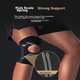 Наколенник Mizuno Sports для защиты мениска, для бега и туризма - изображение 5