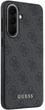 Etui na smartfon Guess 4G Classic do Samsung Galaxy A37 Black (3666339621032) - obraz 2