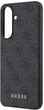 Etui na smartfon Guess 4G Classic do Samsung Galaxy A37 Black (3666339621032) - obraz 6