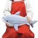 Мягкая игрушка Sunlemonoriginal Knee-Up Animal Friends акула, 60 см - изображение 4