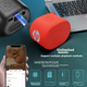 HP S01 Bluetooth-колонка, колонка для сна, мини-сабвуфер, портативная домашняя колонка, высококачественная стереосистема, портативный музыкальный плеер, черный - изображение 9