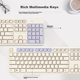 Комплект беспроводной Mofii Sweet Wireless White - изображение 9