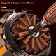 Ударная дрель Hanweishi Electric Hammer Impact Drill, легкая трехдюймовая электрическая дрель, высокая мощность 800 Вт, бытовая дрель, электрический инструмент для работы с бетоном, долбежный станок, сверление. - изображение 5