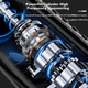 Ударная дрель Hanweishi Electric Hammer Impact Drill, легкая трехдюймовая электрическая дрель, высокая мощность 800 Вт, бытовая дрель, электрический инструмент для работы с бетоном, долбежный станок, сверление. - изображение 8