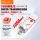 TECLAST 512GB Твердотельный накопитель USB, высокоскоростной мобильный USB Type-C, двойной интерфейс USB 3.2, скорость чтения 1050 МБ/с, внешний SSD большой емкости, металлический корпус. - изображение 5