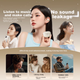 Наушники Lenovo EA420 Bluetooth 5.4 Moon Rock White - изображение 5