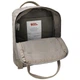 Женский рюкзак FJALLRAVEN, школьная сумка для студенток, 23561-021, светло-серый, 7 л - изображение 12