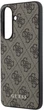 Etui na smartfon Guess 4G Classic do Samsung Galaxy A37 Brown (3666339621056) - obraz 6