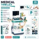 Дитячий ігровий Набір лікаря Рентген кабінет Medical Trolley арт 660-89 26 аксесуарів - зображення 1