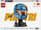 Zestaw klocków LEGO Editions Kask Oscar Piastri McLaren Mastercard F1 Team 793 elementy (43017) - obraz 1