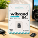 Карта памяти Micro SD 64Gb Wibrand Class 10 без адаптера (UHS-1) - изображение 1