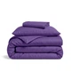 Подростковый комплект постельного белья Cosas LIGHT PLUM Ранфорс 160x220 (4822052096710) - изображение 1