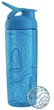 Шейкер BlenderBottle SportMixer Signature Sleek Aqua Topt Flow с шариком 820 мл Голубой (Sleek_AQUA_TOPT) - изображение 1