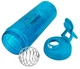 Шейкер BlenderBottle SportMixer Signature Sleek Aqua Topt Flow с шариком 820 мл Голубой (Sleek_AQUA_TOPT) - изображение 5