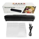 Кухонный вакууматор Lesko HB-508 Black вакуумный упаковщик для пищевых продуктов еды - изображение 6