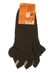 Спортивные короткие носки Sports Trainer Socks Crivit 43-46р черные 3 пары - изображение 1