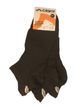 Спортивные короткие носки Sports Trainer Socks Crivit 43-46р черные 3 пары - изображение 2