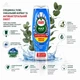 Суперконцентрований засіб 5X для миття посуду FAIRY Max Power ANTIBACTERIAL Eucalipt (аромат евкаліпту) 730мл - зображення 2