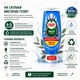 Суперконцентрований засіб 5X для миття посуду FAIRY Max Power ANTIBACTERIAL Eucalipt (аромат евкаліпту) 730мл - зображення 4