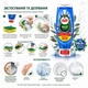 Суперконцентрований засіб 5X для миття посуду FAIRY Max Power ANTIBACTERIAL Eucalipt (аромат евкаліпту) 730мл - зображення 5
