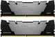 Модуль пам`ятi Kingston Fury Renegade DDR4 2x8GB/3200 Black (KF432C16RB2K2/16) - зображення 1