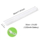 Ночник BauTech LED лампа ночник 30 см с датчиком движения Белый (1013-974-00) - изображение 2