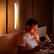 Ночник BauTech LED лампа ночник 30 см с датчиком движения Белый (1013-974-00) - изображение 3