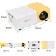 Мини-проектор BauTech портативный YG300 LED HD 1080P Белый (1014-589-00) - изображение 3