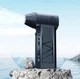 Ручной вентилятор BauTech Mini Jet Fan Violent ZY7400-SE/PRO Черный (1014-172-00) - изображение 6