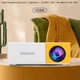 Мини-проектор BauTech портативный YG300 LED HD 1080P Белый (1014-589-00) - изображение 9