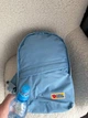Водонепроницаемый рюкзак женский Fjallraven kanken Vardag канкен для девочек городской 16 л голубой - изображение 2