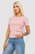 Футболка AGER S Рожевий 221R3307 - зображення 3