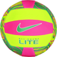 Мяч волейбольный Nike All Court Lite Volleyball Deflated Pink/Volt/Green Size 5 (N.100.9071.643.05) - изображение 1