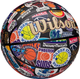 Мяч баскетбольный Wilson NBA All Team Retro BSKT Size 7 (WZ4028501XB7) - изображение 3