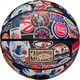 Мяч баскетбольный Wilson NBA All Team Retro BSKT Size 7 (WZ4028501XB7) - изображение 7