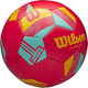 Мяч футбольный Wilson Impact SB Red/Yellow/Blue Size 5 (WS3005002XB05) - изображение 3