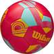 Мяч футбольный Wilson Impact SB Red/Yellow/Blue Size 5 (WS3005002XB05) - изображение 5