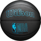 Мяч баскетбольный Wilson NBA Forge Plus Charcoal Size 7 (WZ2016803XB7) - изображение 1